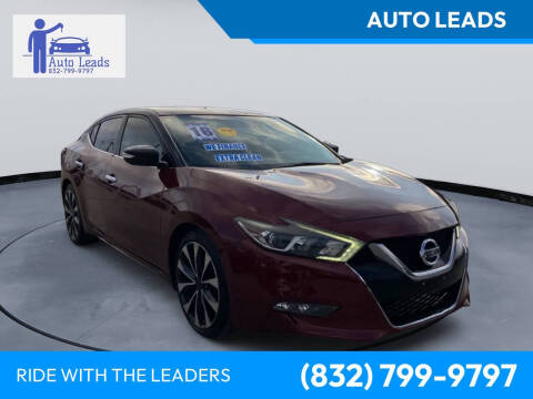 2016 Nissan Maxima 3.5 SR