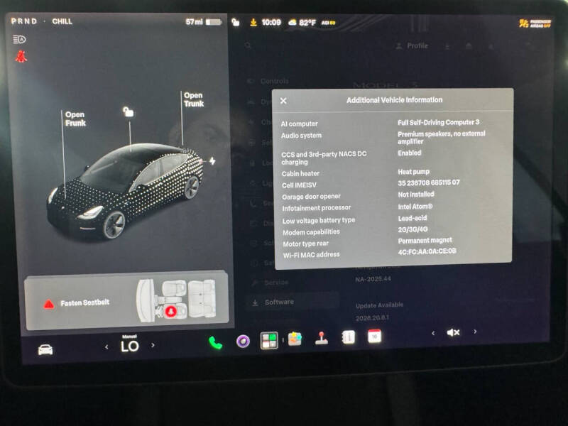 2021 Tesla Model 3 Standard Range Plus