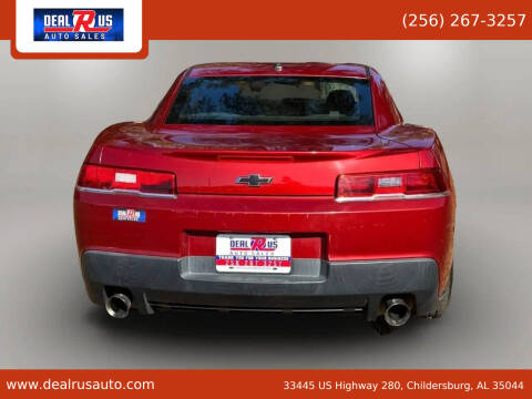 2014 Chevrolet Camaro LS