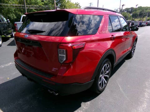 2021 Ford Explorer ST