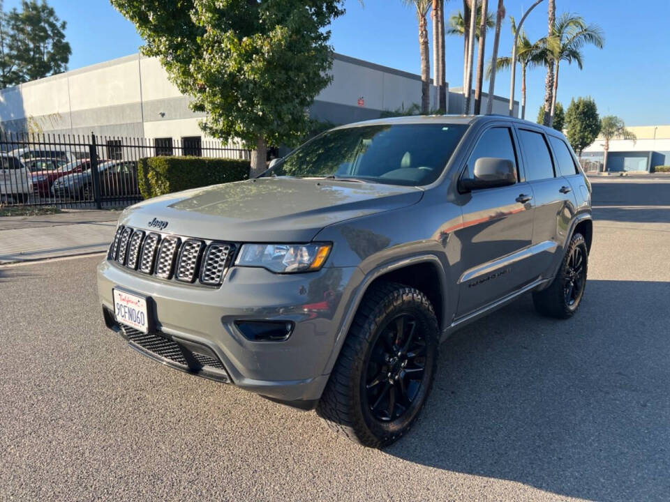 2019 Jeep Grand Cherokee for sale at ZRV AUTO INC in Brea, CA