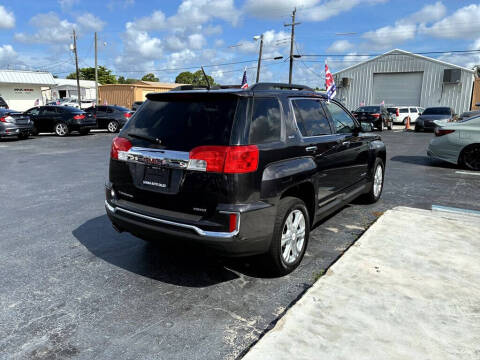 2016 GMC Terrain SLE-2