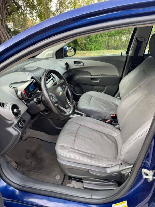 2013 Chevrolet Sonic LTZ Auto
