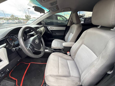 2016 Toyota Corolla L