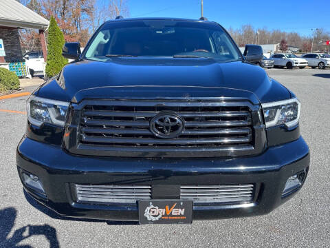 2018 Toyota Sequoia Platinum