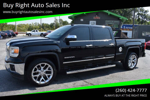 2014 GMC Sierra 1500 for sale at Buy Right Auto Sales Inc in Fort Wayne IN