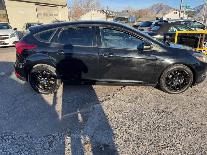 2016 Ford Focus SE
