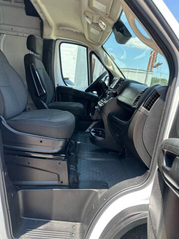 2025 RAM ProMaster