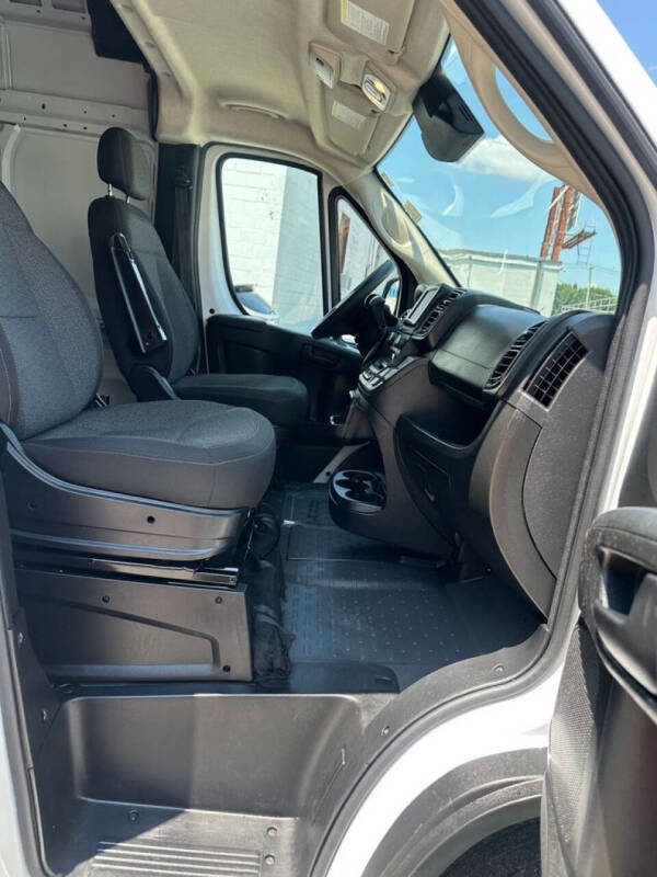 2025 RAM ProMaster
