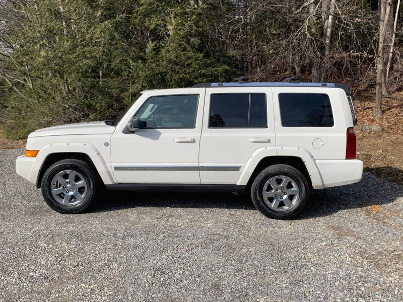 2008 Jeep Commander Limited