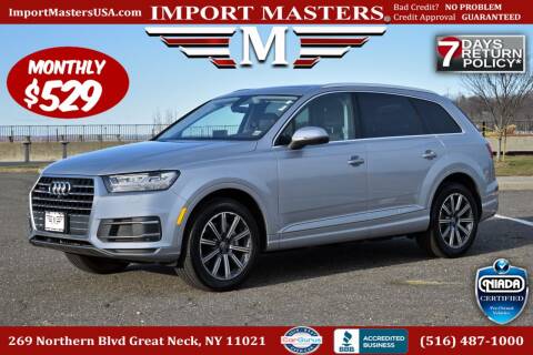 2019 Audi Q7 for sale at Import Masters in Great Neck NY