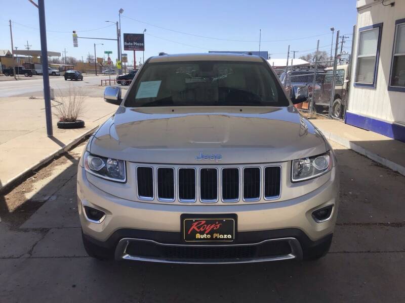 2014 Jeep Grand Cherokee for sale at Roy's Auto Plaza 2 in Amarillo TX