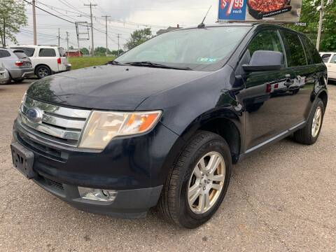 2008 Ford Edge for sale at MEDINA WHOLESALE LLC in Wadsworth OH