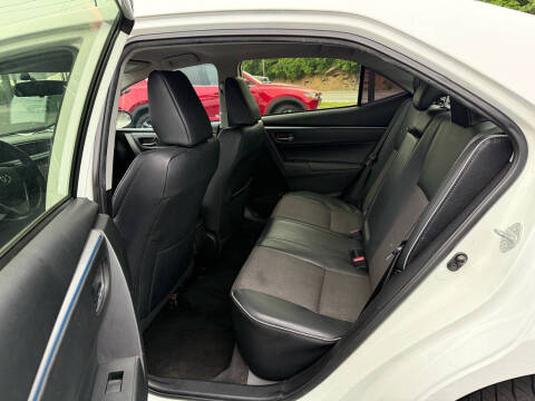 2016 Toyota Corolla S