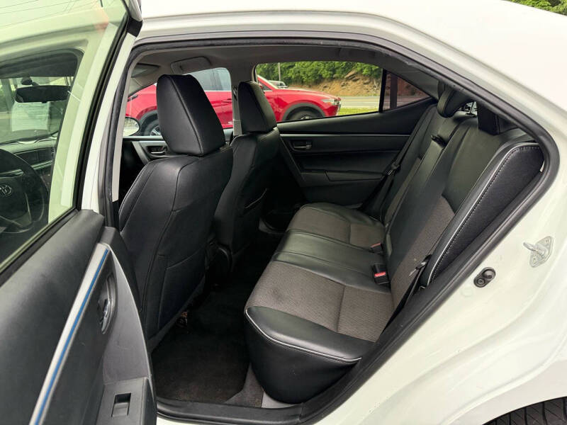 2016 Toyota Corolla S