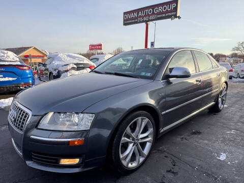 2008 Audi S8 quattro