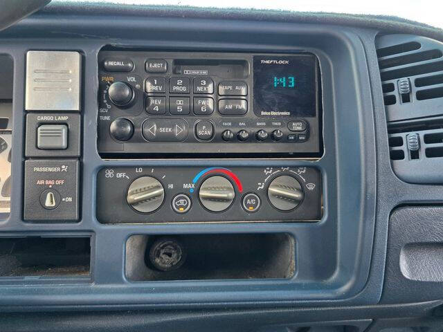 1997 Chevrolet C/K 1500 Series