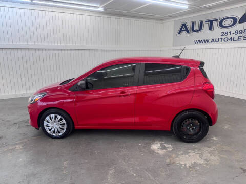 2020 Chevrolet Spark LS CVT