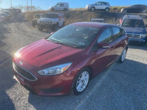 2016 Ford Focus for sale at Dealz On Wheels LLC in Mifflinburg PA