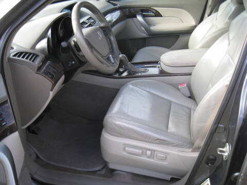 2012 Acura MDX SH-AWD w/Tech