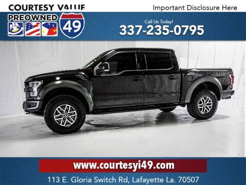 2018 Ford F-150 for sale at Courtesy Value Pre-Owned I-49 in Lafayette LA