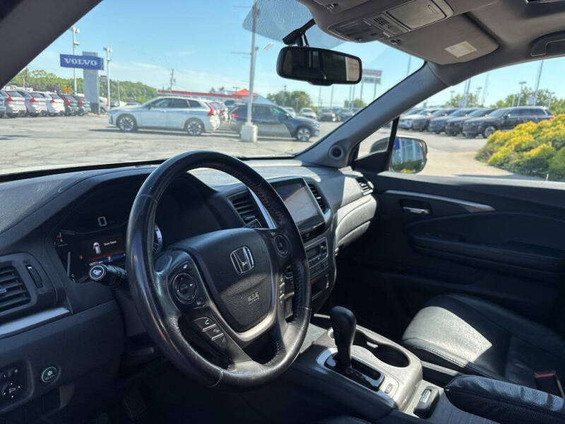 2017 Honda Pilot EX-L