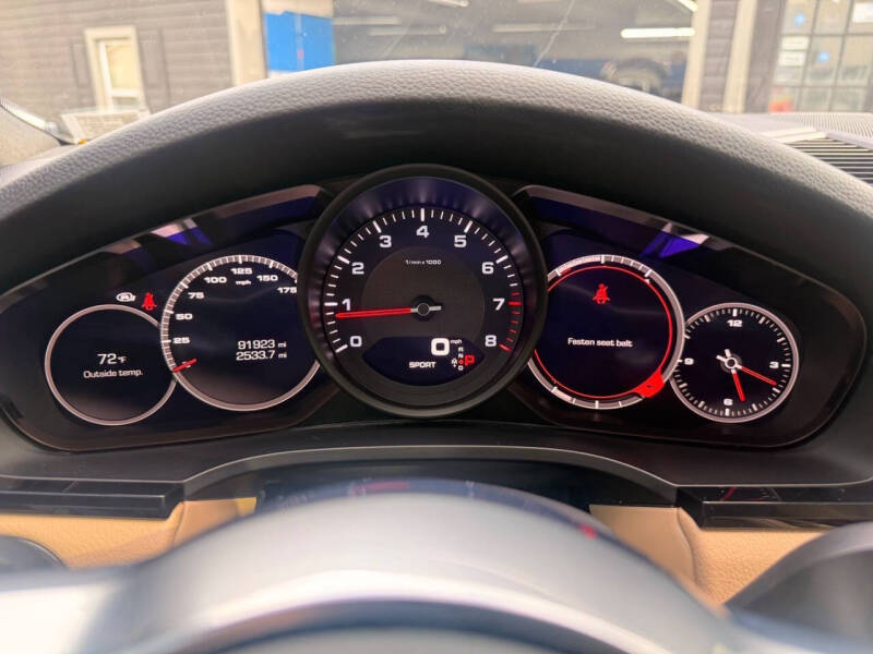 2019 Porsche Cayenne