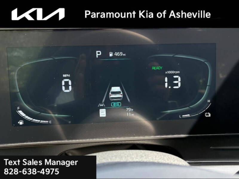 2025 Kia Sportage Hybrid EX