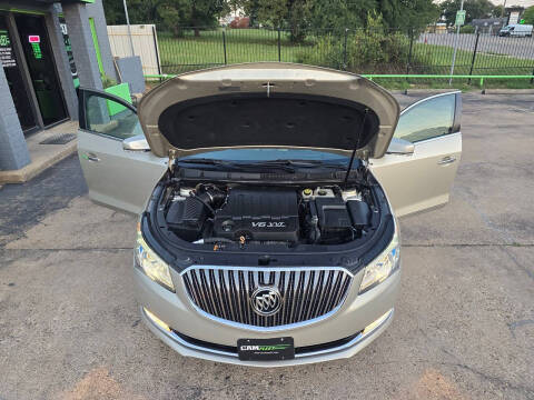 2016 Buick LaCrosse Leather