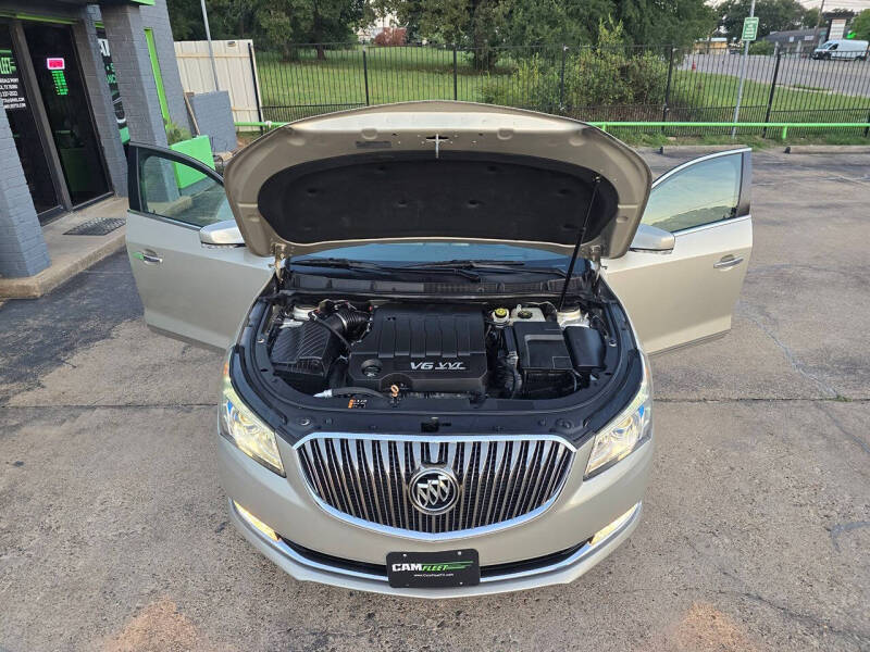 2016 Buick LaCrosse Leather