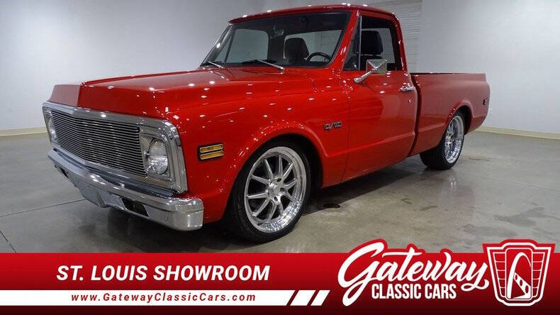 1971 Chevrolet C10