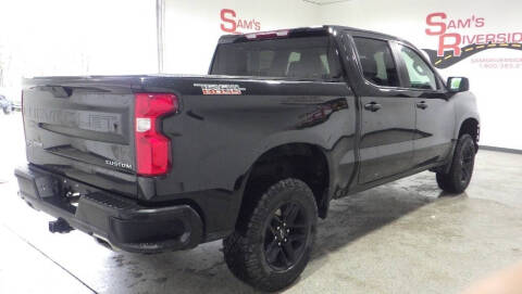 2021 Chevrolet Silverado 1500 Custom Trail Boss