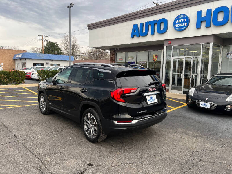 2018 GMC Terrain SLT