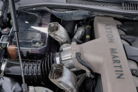 2003 Aston Martin V12 Vanquish