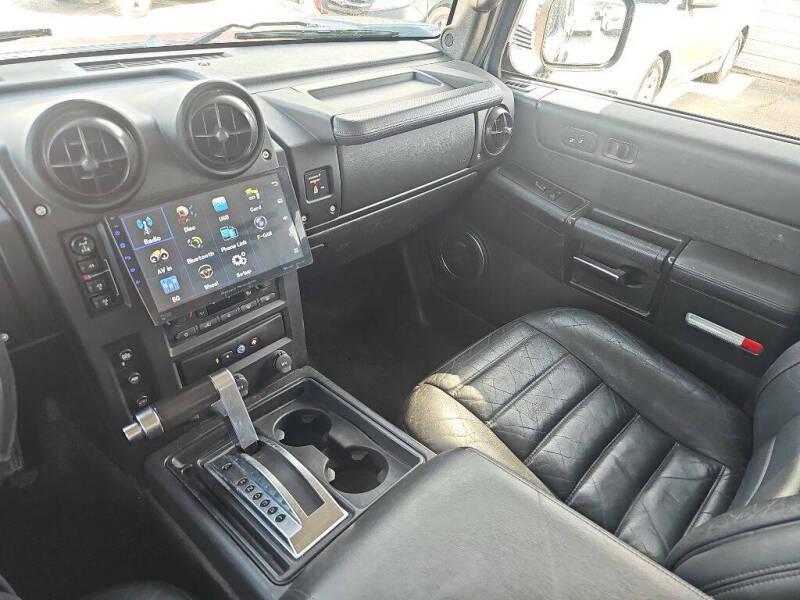 2005 HUMMER H2