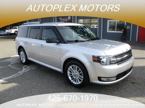2013 Ford Flex for sale at Autoplex Motors in Lynnwood WA