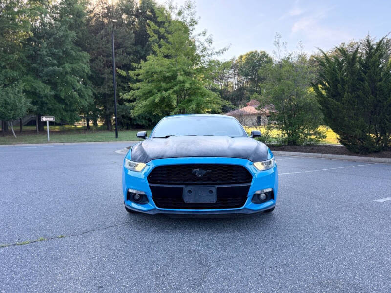 2017 Ford Mustang EcoBoost Premium