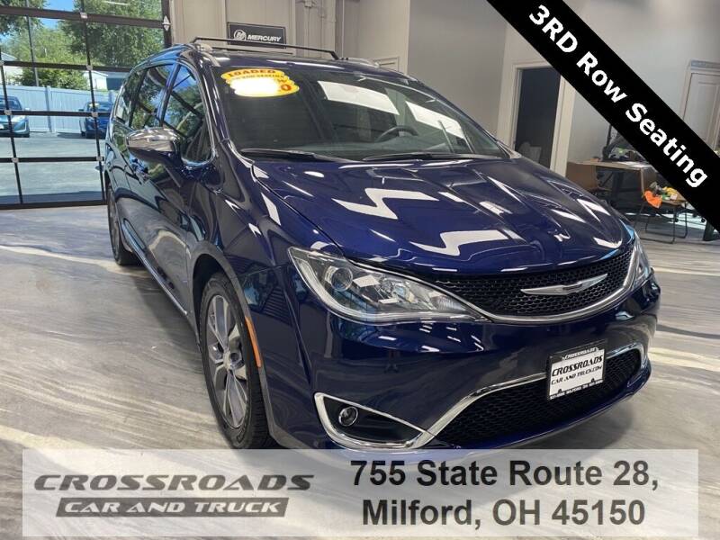 2020 Chrysler Pacifica for sale at Crossroads Car & Truck in Milford OH