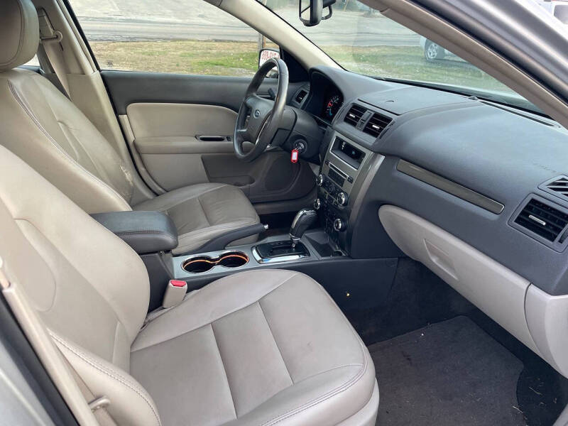 2010 Ford Fusion SEL