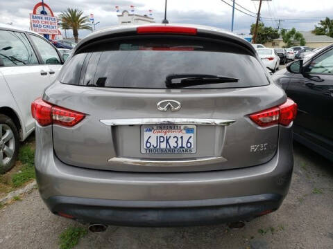 2010 Infiniti FX35