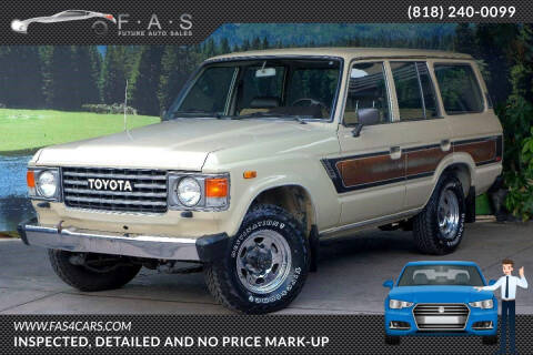 1986 Toyota Land Cruiser for sale at Best Car Buy in Glendale CA