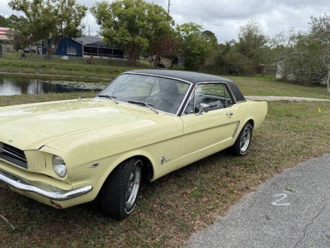 1965 Ford Mustang