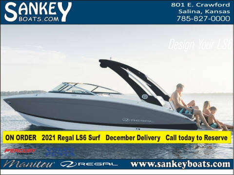 2021 Regal LS6 Surf