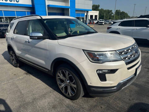 2019 Ford Explorer Limited