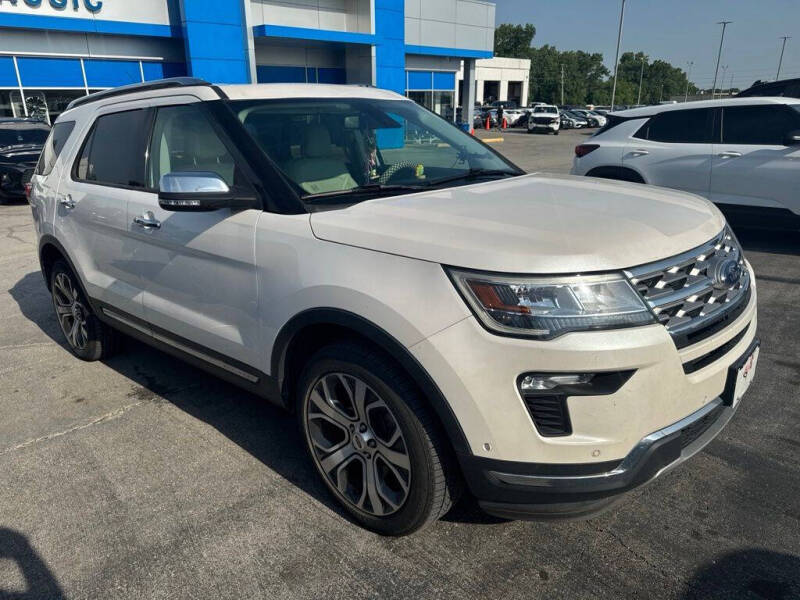2019 Ford Explorer Limited