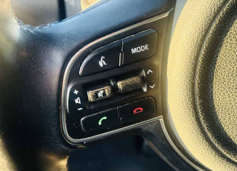 2017 Kia Optima Hybrid EX