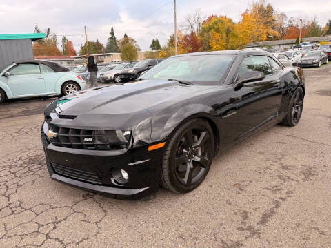 2012 Chevrolet Camaro SS