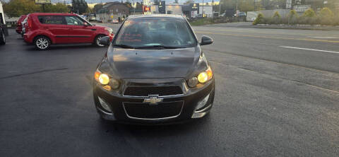 2014 Chevrolet Sonic RS Auto