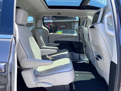 2018 Chrysler Pacifica Limited