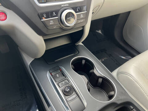 2017 Acura MDX SH-AWD w/Tech